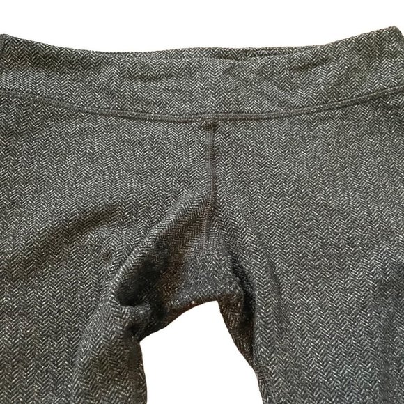 Ivivva Leggings *Charcoal* Size  12 - Picture 6 of 7